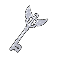 Wing & Anchor Key