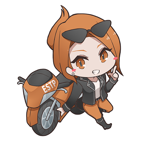ESTPのキャラクター
