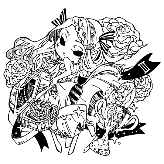 3w4のキャラクター