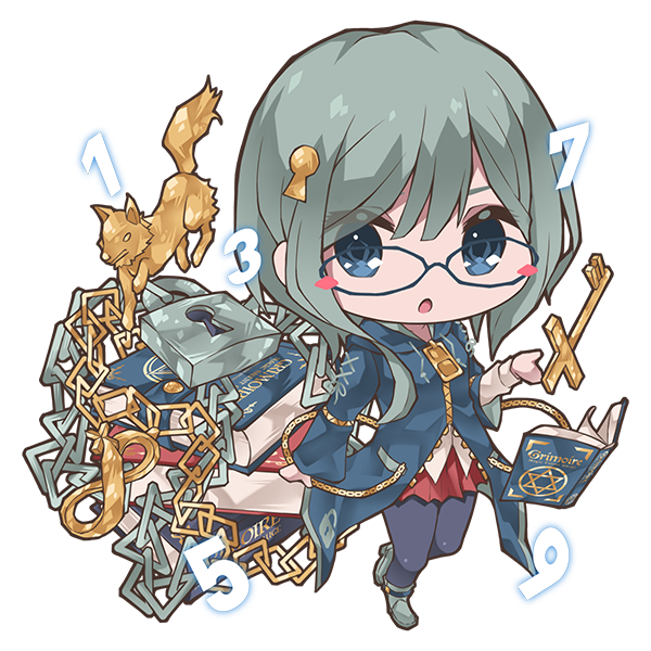 封印魔法 のイラスト by haggy