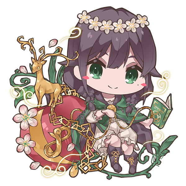 生命魔法のイラスト by haggy